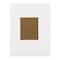 JAM Paper Quarter Sheet Brown Kraft Shipping Address Labels, 120ct.